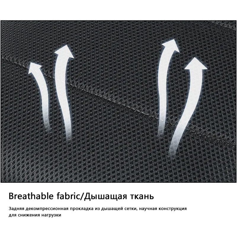 Мужской кожаный рюкзак MVA с защитой от кражи для ноутбука школьные сумки