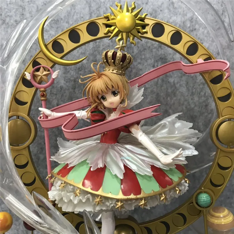 17 &quotCardcaptor Sakura Charm Girl Сакура КИНОМОТО мультфильм люкс издание подарок на день