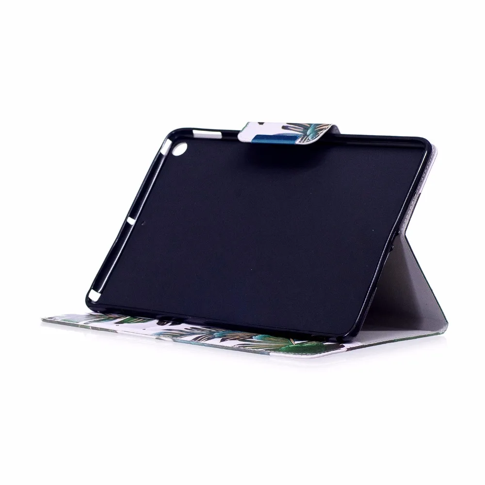 Чехол из искусственной кожи с мраморным рисунком для нового Apple iPad 9,7 / 5th/6th поколения A1822 A1893 с защитной пленкой для экрана