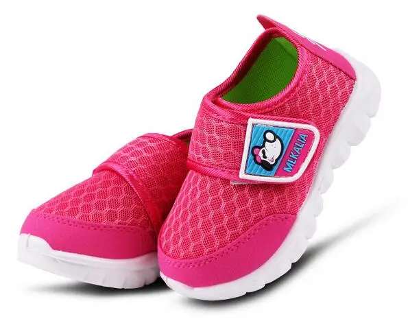 Кроссовки детские дышащие модная повседневная обувь для мальчиков и девочек