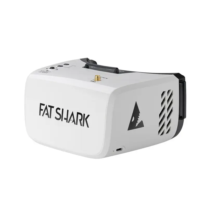 FatShark Recon V3 5,8 GHz 32CH RaceBand 16:9 4,3 дюйма 55 градусов 800x480 TFT дисплей FPV очки видео гарнитура с батареей