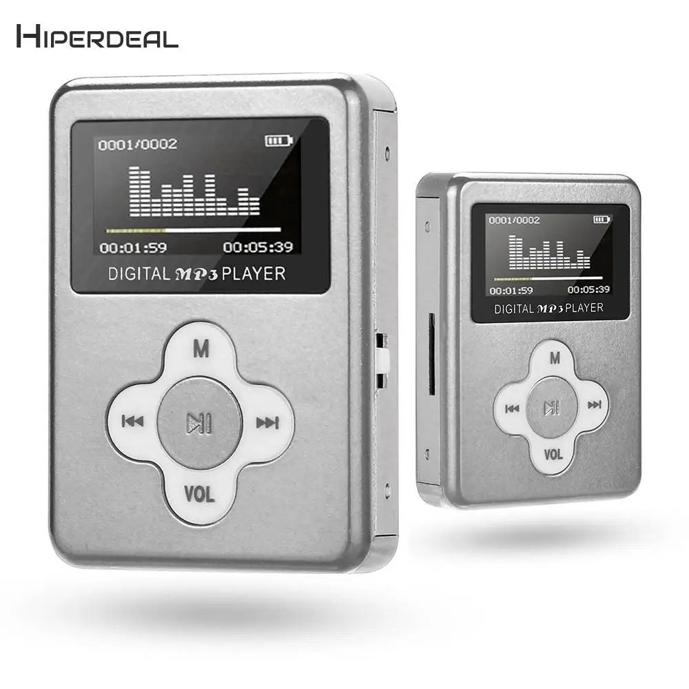 2018 мини MP3 плеер с ЖК экраном поддержка Micro SD TF карты дети любовник подарок декодер