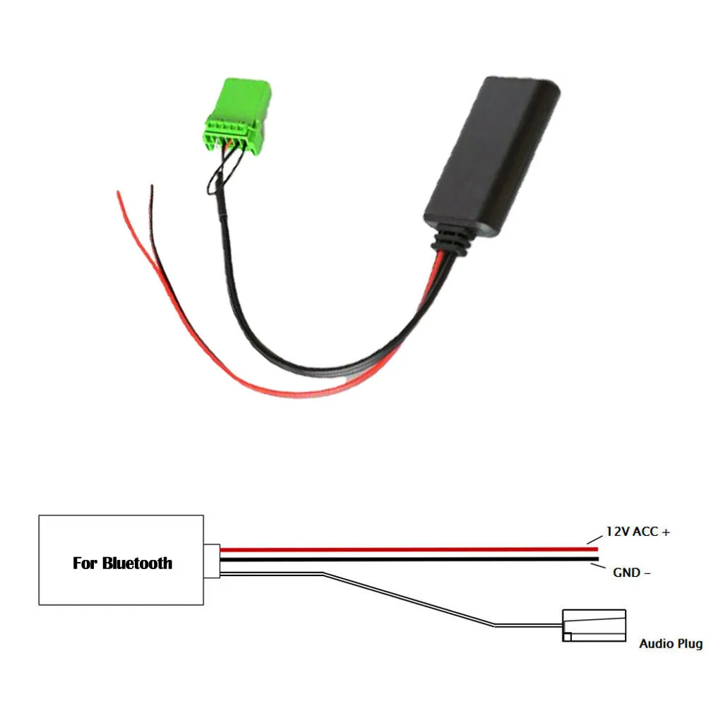 Универсальный Bluetooth AUX ресивер Кабель адаптер медиа вход интерфейс AMI MDI для Acura RDX