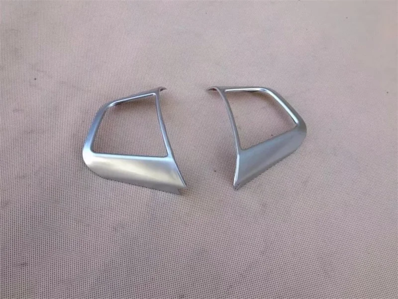 ABS Хромированная Автомобильная внутренняя отделка внутренней рулевого колеса