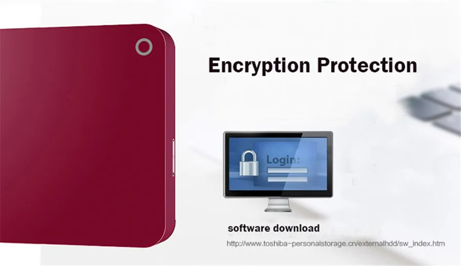 Toshiba Мобильный HDD внешний жесткий диск HD 2," USB 3,0 1 ТБ 5400 об/мин 6 ГБ/сек. жесткий диск для настольных ПК