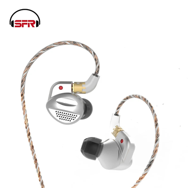 SENFER MT100 1BA + 1 ортодинамическая плоскостная диафрагма Гибридный блок в ухо