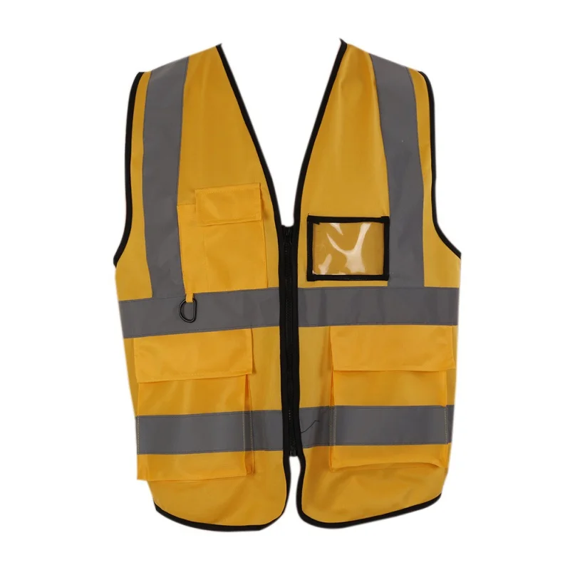Outdoor Running Vest High Visibility Reflective Workplace Road Working Clothes Cycling Sports Safety Clothing | Спорт и развлечения