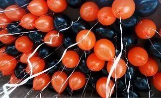 

12inch Halloween Latex Balloons Black Orange Ballons Happy Birthday Gifts Decorations Helium Air Ball Wedding Party Supplies