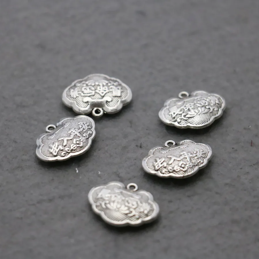 10 шт. бутик оптовая продажа застежки из сплава подвеска фитинги DIY аксессуары