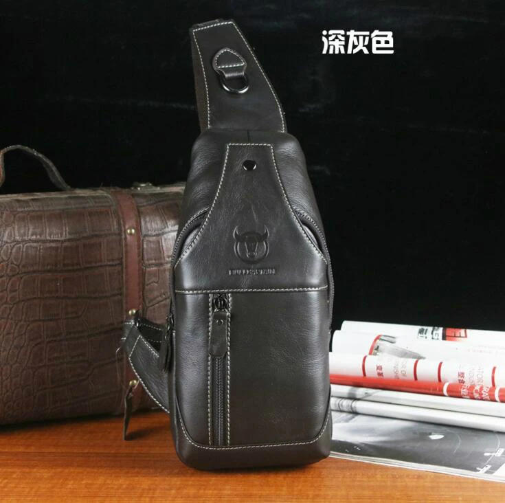 Мужская кожаная сумка мессенджер X Online 031617|men leather messenger bag|leather bagcross body bags |