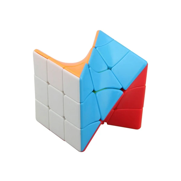 Забавная игрушка Fangge 3x3 Torsion волшебный куб колофул головоломка для