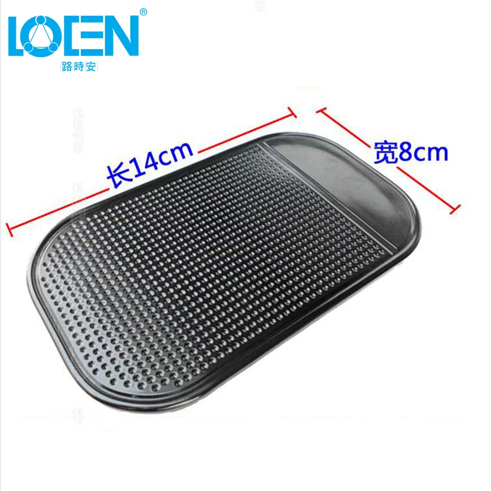 10 шт./лот лучшие автомобильные аксессуары Противоскользящий липкий коврик на