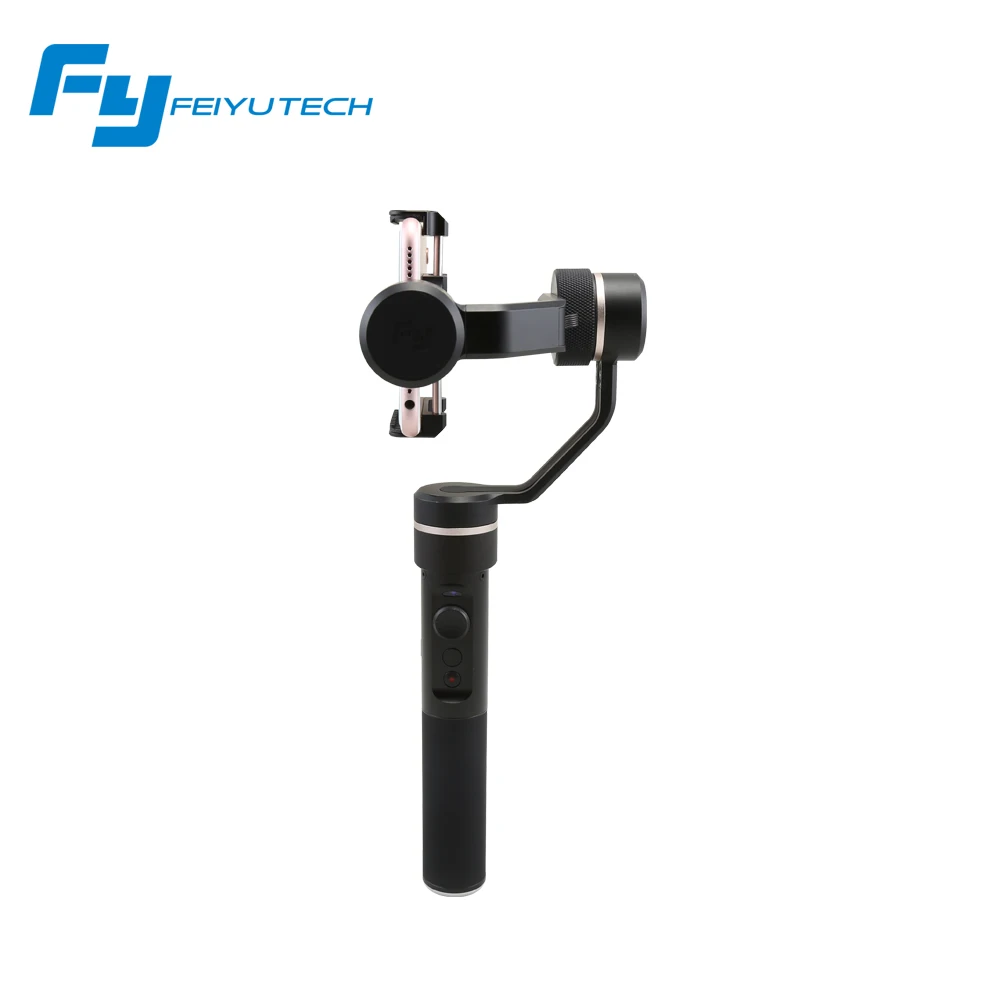 FeiyuTech SPG Gimbal 3 осевой Ручной Стабилизатор для iPhone 7 6 Plus смартфон Gopro Экшн камера VS
