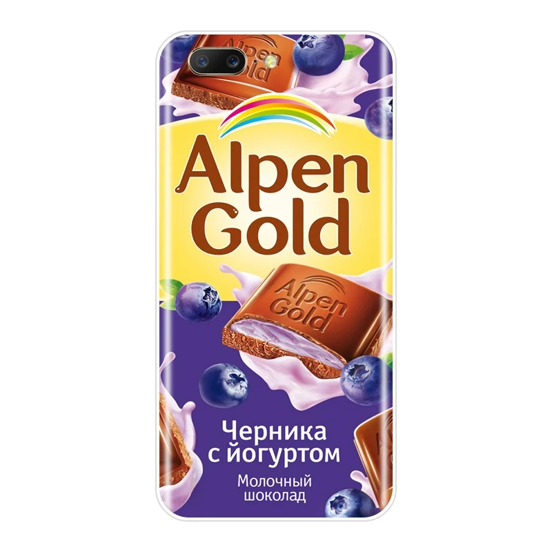 Для OnePlus 3 3T 5T 6T чехол Силиконовый Забавный шоколадный русский окрашенные мягкая