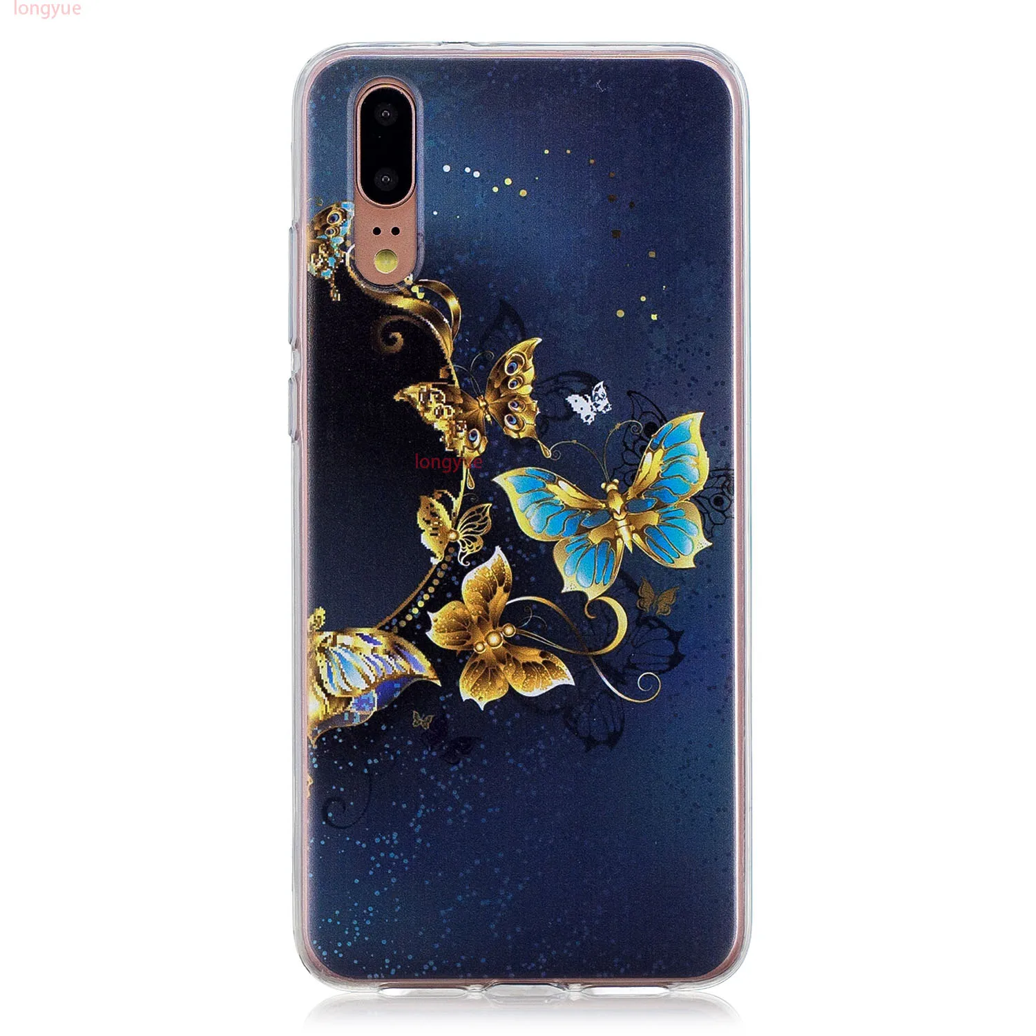 Silicone Case for Huawei P20 P 20 EML-TL00 EML-AL00 EML-L29C EML-L09C capa Soft TPU Phone EML TL00 AL00 L29C L09C Cover |
