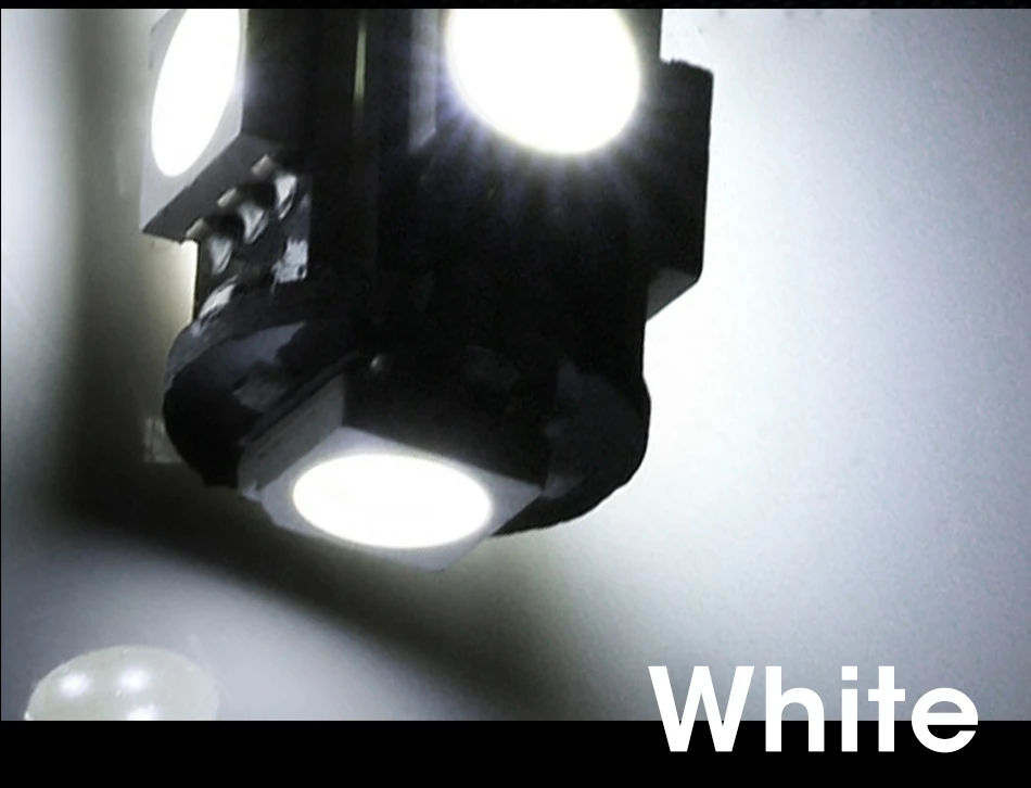 HLXG 10x T10 светодиодный W5W светодиодный салона свет парковка SMD DC резервного копирования назад лампы 168 192 194 2825 T10 лампочка указателя поворота