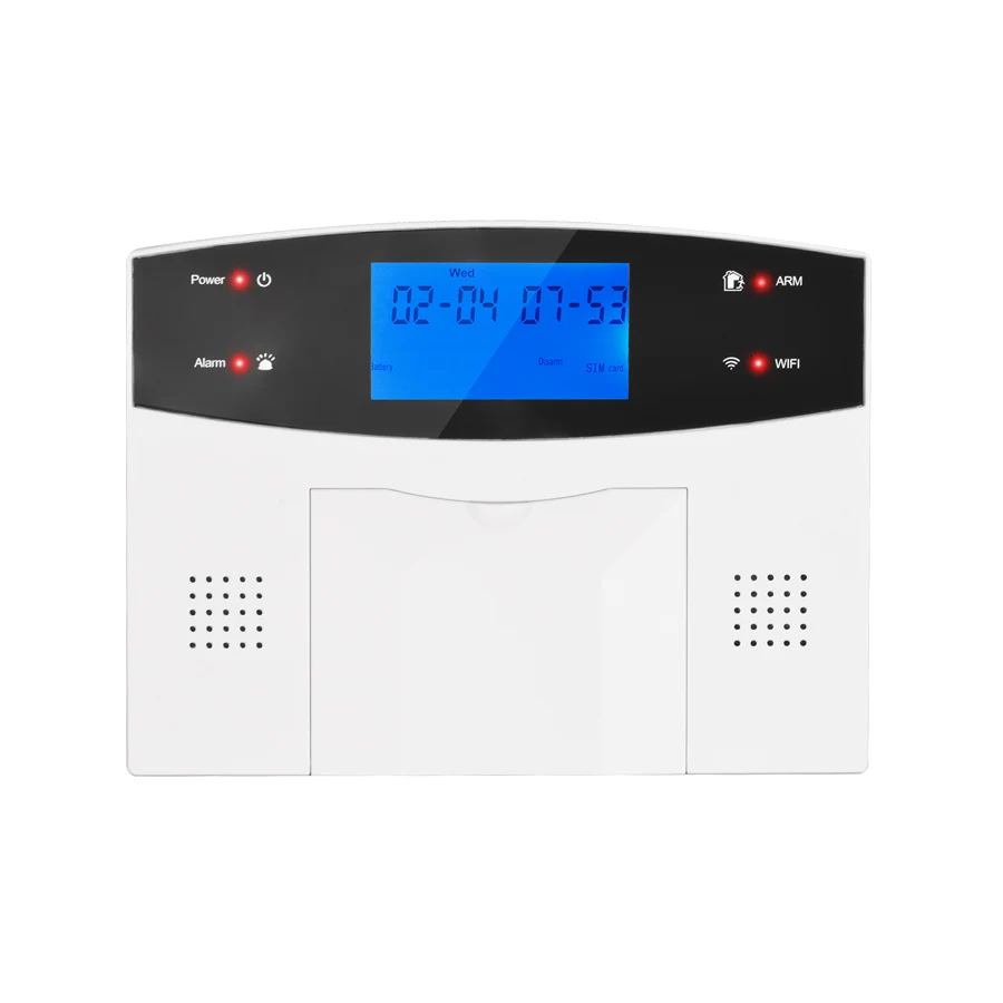 Wifi GSM PSTN сигнализация Беспроводная и Проводная детекторы сигнализация Умный дом релейный выход приложение английский/русский/испанский/Франция/Итальянский