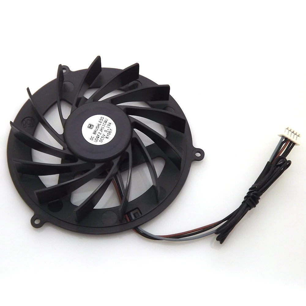 Оригинальный UDQF2JH11CQU DC5V 0.19A кулер для Acer Aspire 6930G 6530 6530G охлаждающий вентилятор