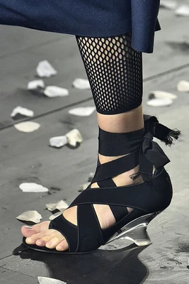 Srange/стильные летние женские туфли на высоком каблуке-копытце Открытые