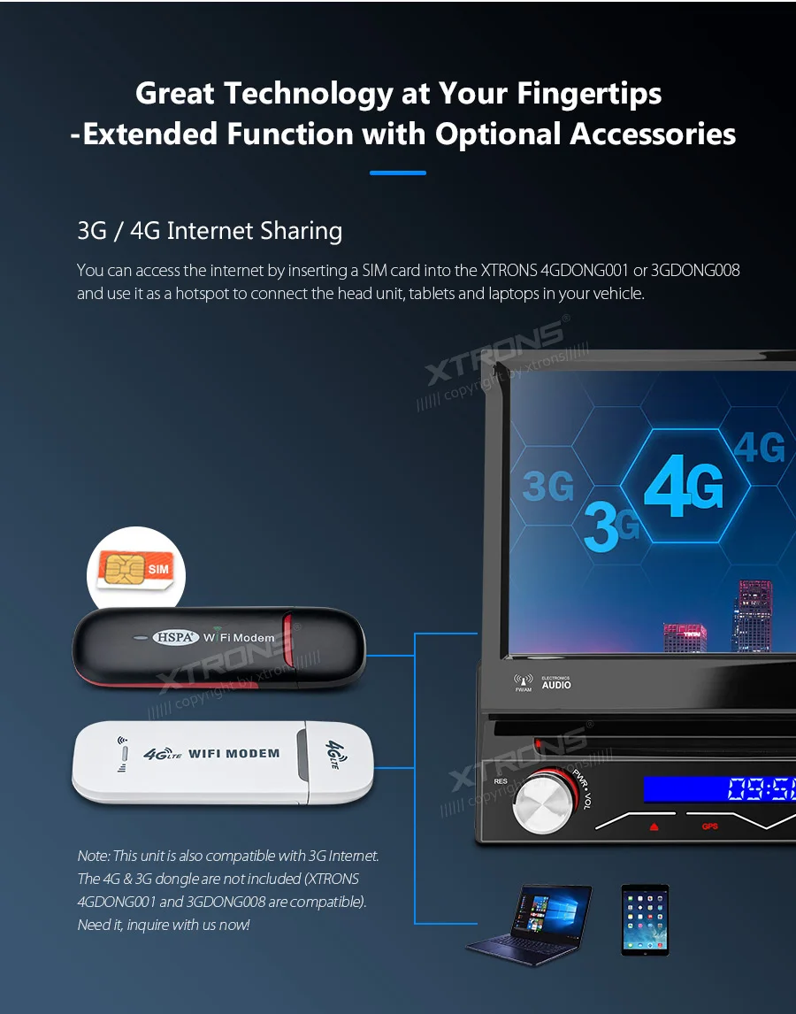 XTRONS Универсальный " Android 9,0 One 1 Din радио автомобильный стерео плеер wifi OBD2 DAB+ USB 1080P gps навигация рулевое колесо без DVD