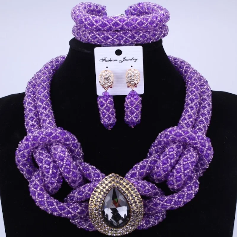 Серебряное и классическое красное большое ожерелье ювелирные наборы брошь