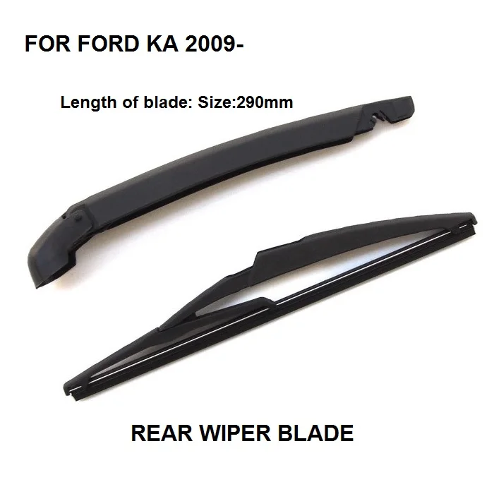 

Car Styling For Ford Ka Mk2 II Rear Windscreen Windshield Wiper Arm And Wiper Blade Set 2009-2016
