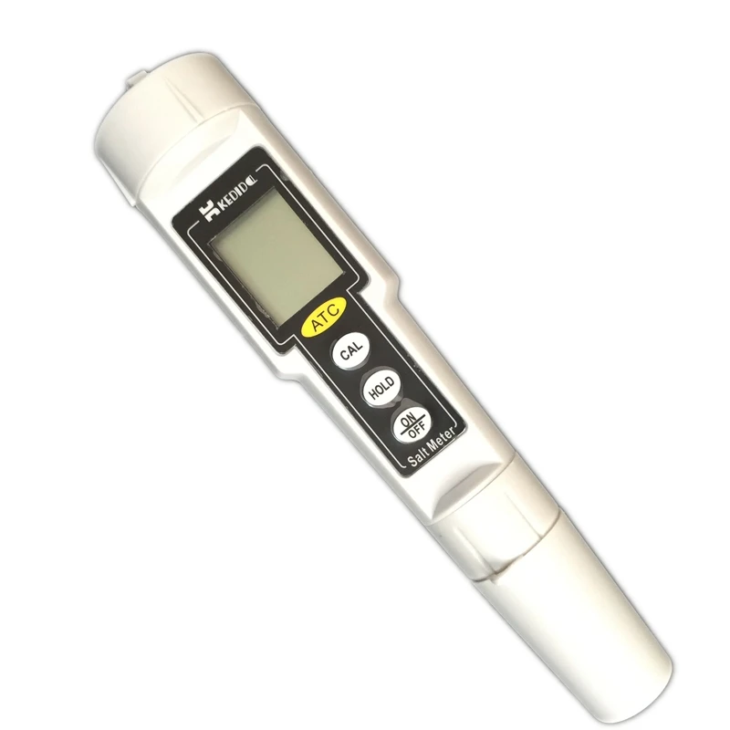 Цифровой измеритель солености Kedida воды в аквариуме с ЖК дисплеем 0 9999 мг/л|tester