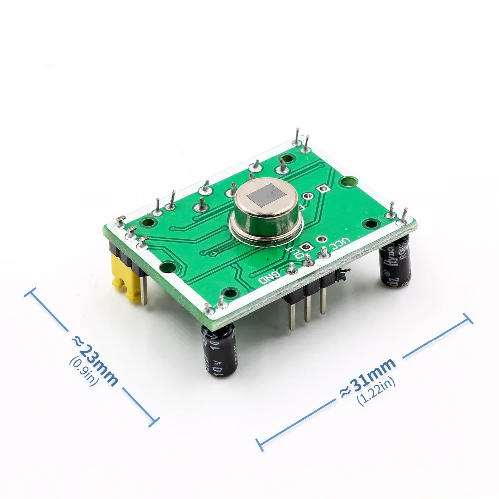 Синий HC-SR501 отрегулировать инфракрасный ИК пироэлектрический инфракрасный PIR модуль датчик движения Детектор Модуль