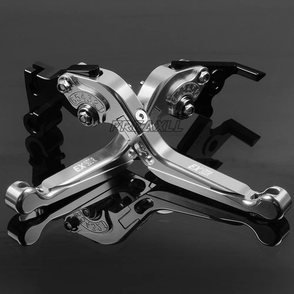 Алюминиевые рычаги CNC для мотоциклов тормозной муфты мотоцикла складной