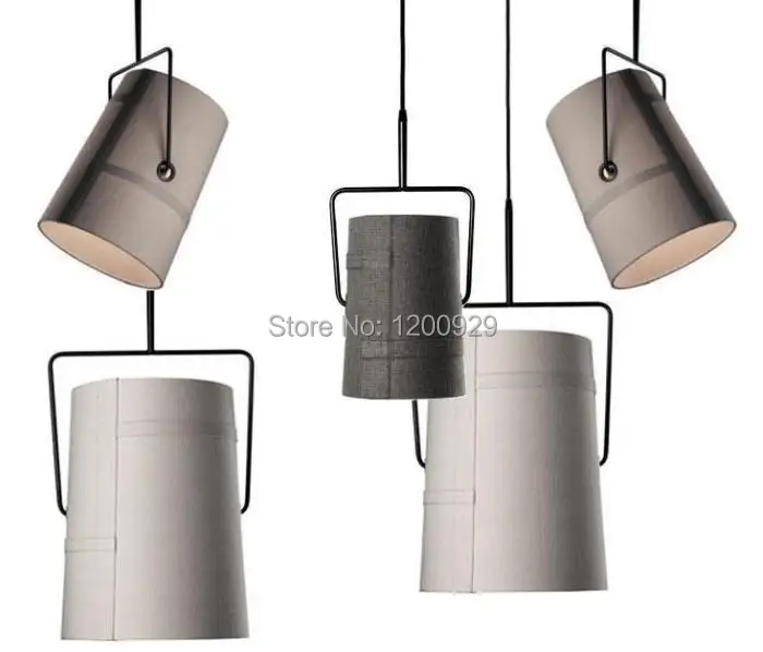 Дизель x Foscarini дизайн кулон в форме вилки лампы ткань огни PLL-622 | Лампы и освещение