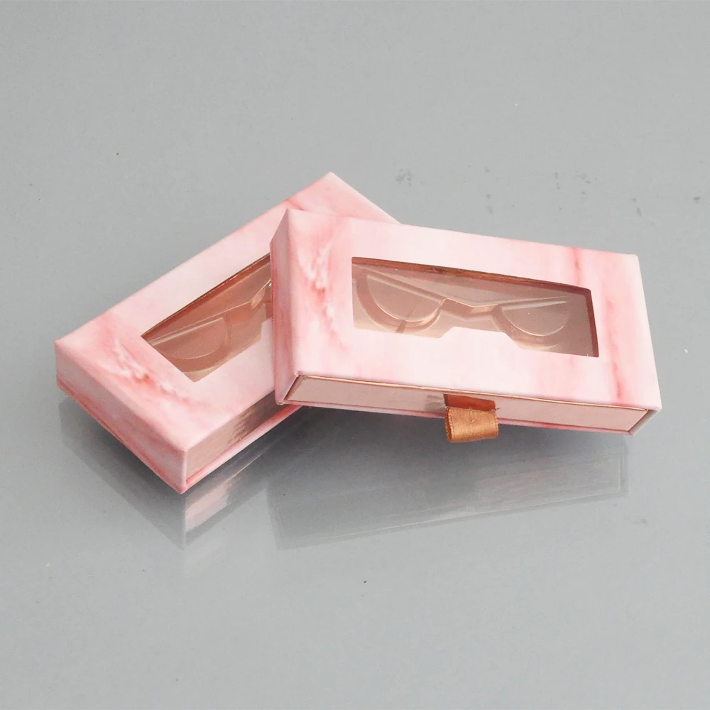 style9 20pcs box 20 шт./упак. 25 мм норковые ресницы упаковочная коробка ресниц упаковочные коробки ваше лого на заказ искусственная полоса пустой чехол оптом поставщиков - Цвет: style9 20pcs box