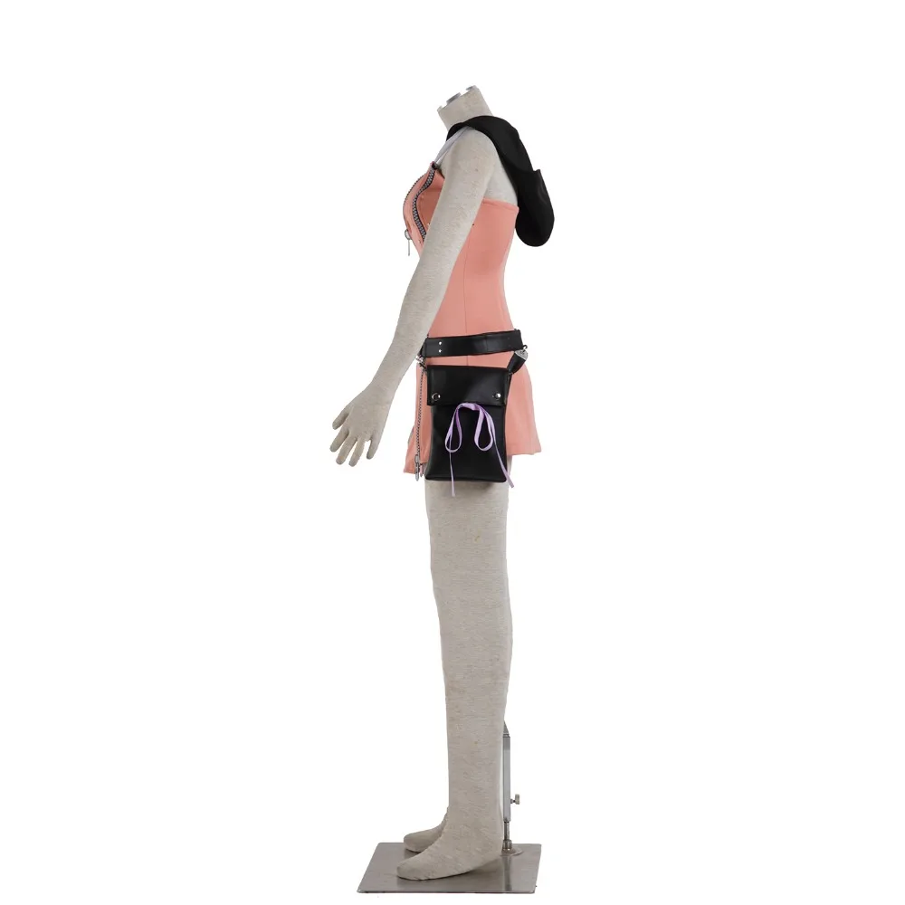 Костюм для косплея Kingdom Hearts Kairi на Хэллоуин|halloween pumpkin fancy dress|halloween costume tigercostume masquerade