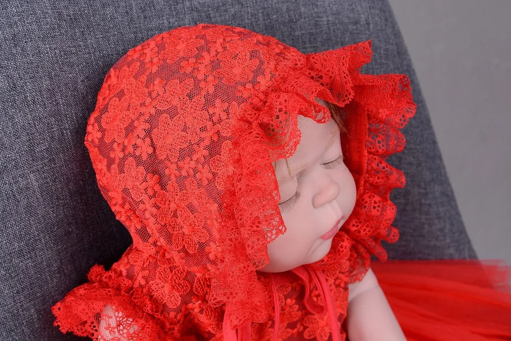 57 см силиконовый reborn closed eyes menina реалистичный новорожденный принцесса младенец