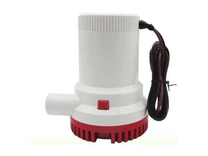DC12V/24V погружной морской водяной насос 2000GPH Трюмный | Обустройство дома