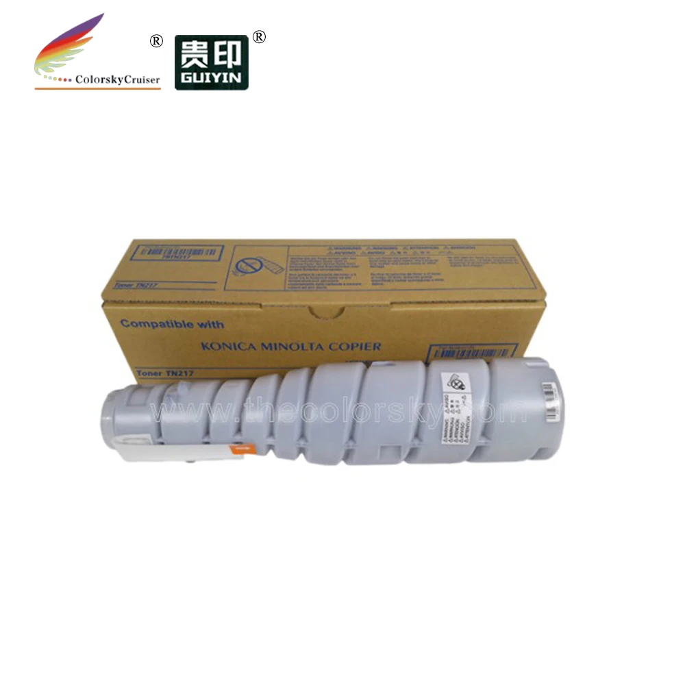 (Φ) Φ для Konica Minolta Bizhub 223 283 7828 TN217 TN 217 black (17500 страниц) свободная фотография |