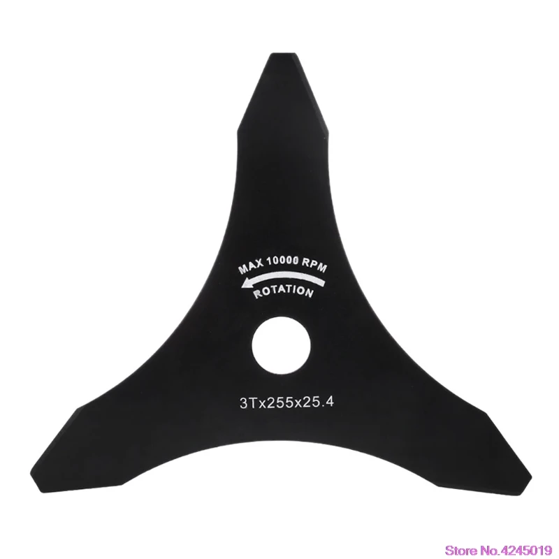 3 зубца кусторез триммер лезвие аксессуары для газонокосилки| |