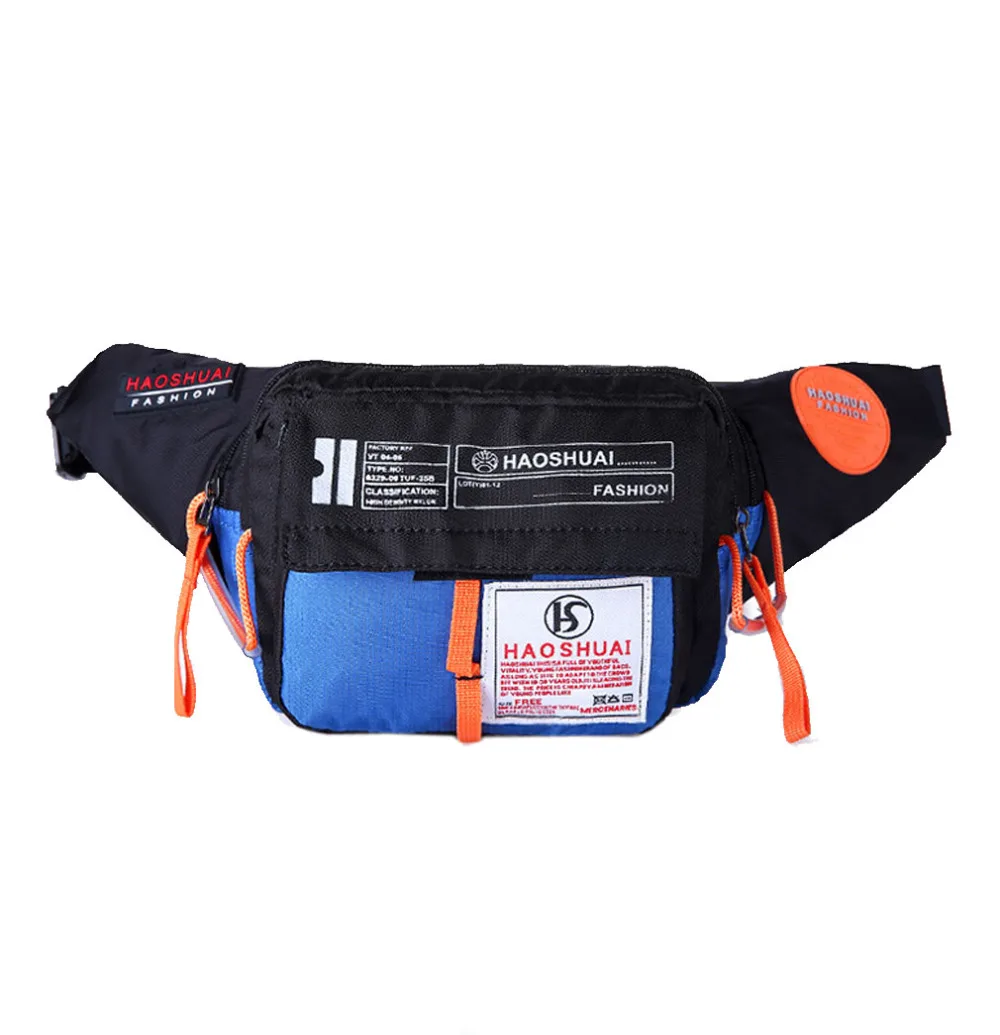 Водонепроницаемая нейлоновая нагрудная Сумка слинг для мужчин поясной кошелек