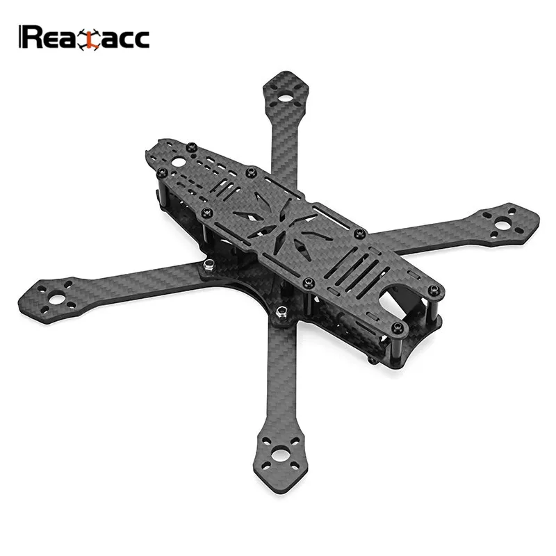 Realacc Ultra 215 мм Колесная база 4 рычаг комплект из углеродного волокна для рамы W/5 V & 12V