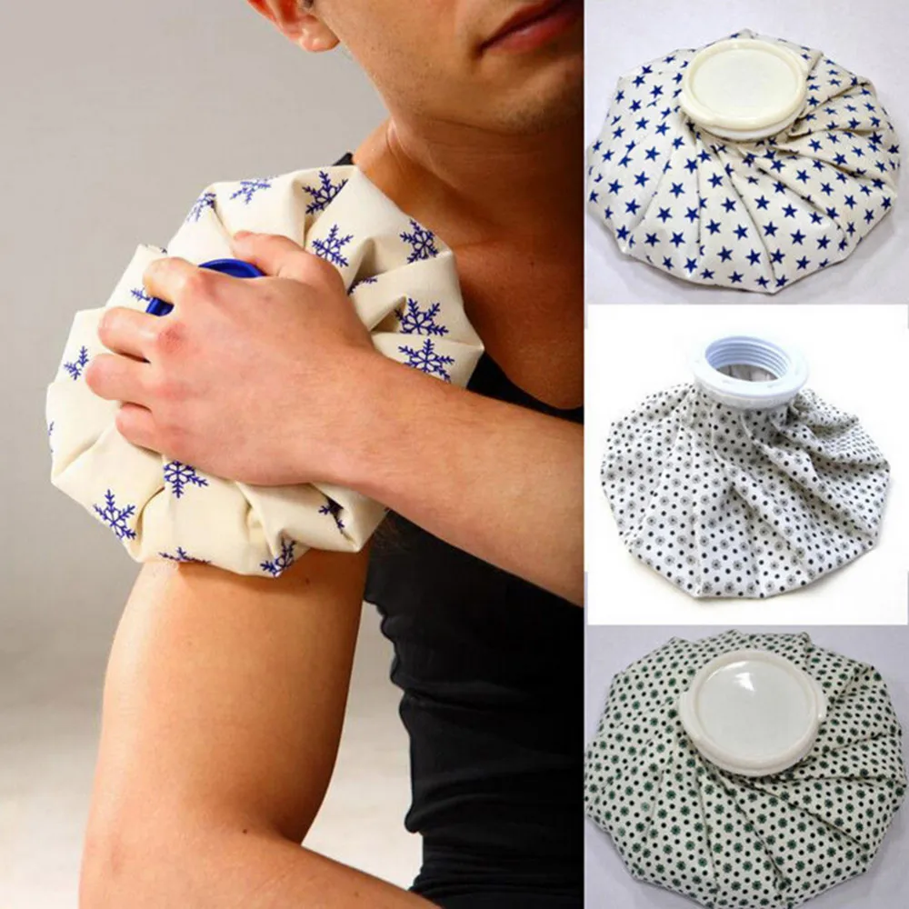 Крышка для мешка льда многоразовая рельеф травмы 1 шт. | Багаж и сумки