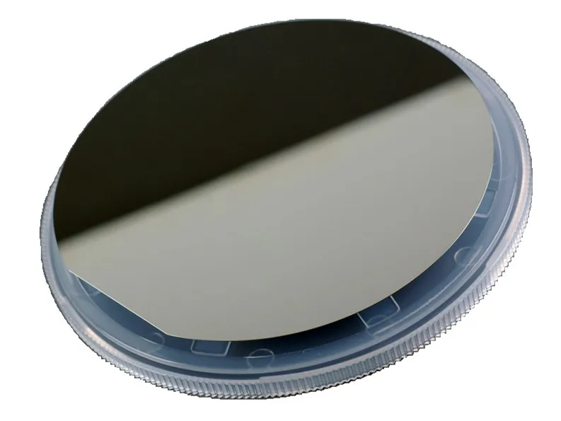 2 inch Single-sided polished monocrystalline silicon wafer/ Thickness of 500um/Resistivity 10-50 ohm per centimeter