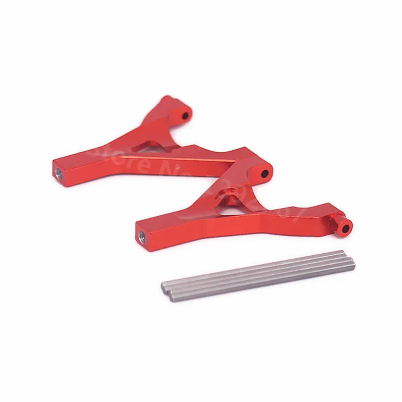 Обновленные автомобильные детали из алюминиевого сплава 2 шт. передняя/задняя