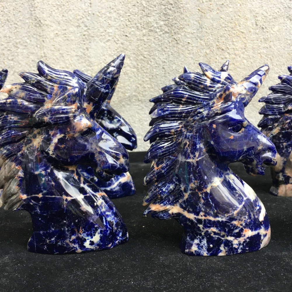 Натуральный кальций ручной работы единорог исцеляющая энергия|crystal carving|crystal