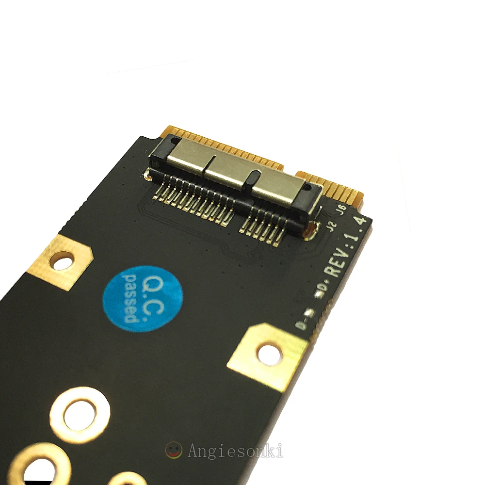 52 pin Mini PCI E преобразует карту Wi Fi адаптер для ноутбука BCM94360CD/BCM94331CD/BCM94360CS2/ BCM94360CSAX|wifi