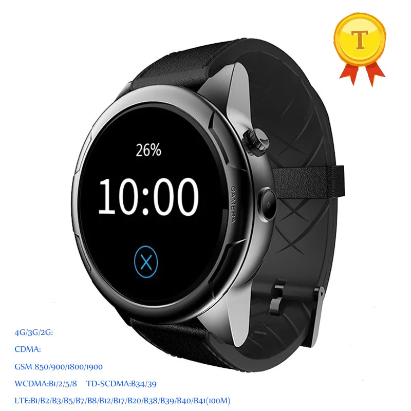 Умные часы с 1 6 дюймовым большим экраном 4G LTE Android sim карта bluetooth поддержка WiFi GPS