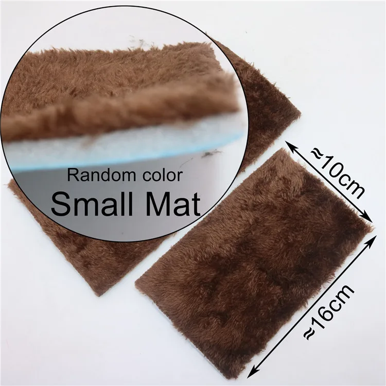 Small mat 1 pcs 1 шт., модный плюшевый костюм попугая, треугольное гнездо, подвесное гнездо, зимний теплый треугольный подвесной гамак для семьи, товары для домашних животных - Цвет: Small mat 1 pcs