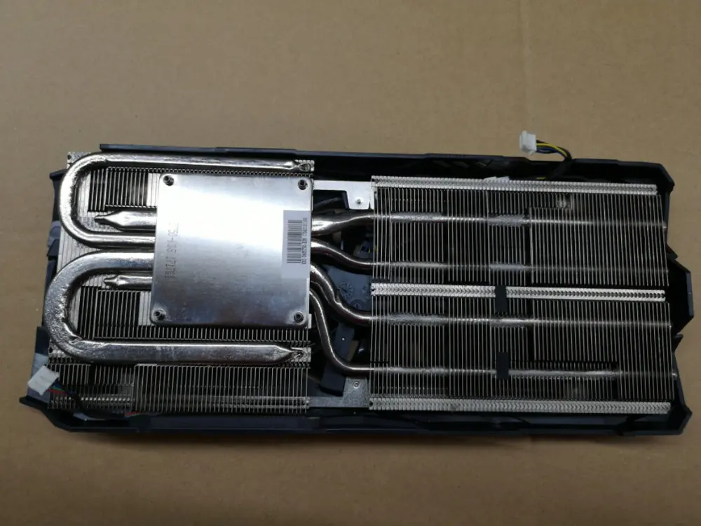 Для MSI GTX1080TI 11G DUKE видеоохладитель охлаждающий вентилятор Радиатор