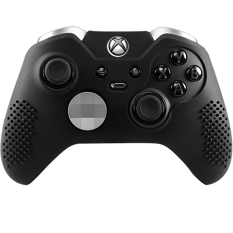 Игровые аксессуары мягкий нескользящий Силиконовый чехол для контроллера