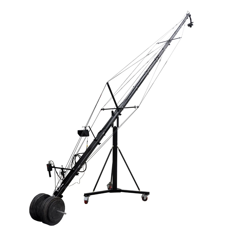 Jimmy jib кран для трансляционной камеры 12m 2 aix|Штативы| |