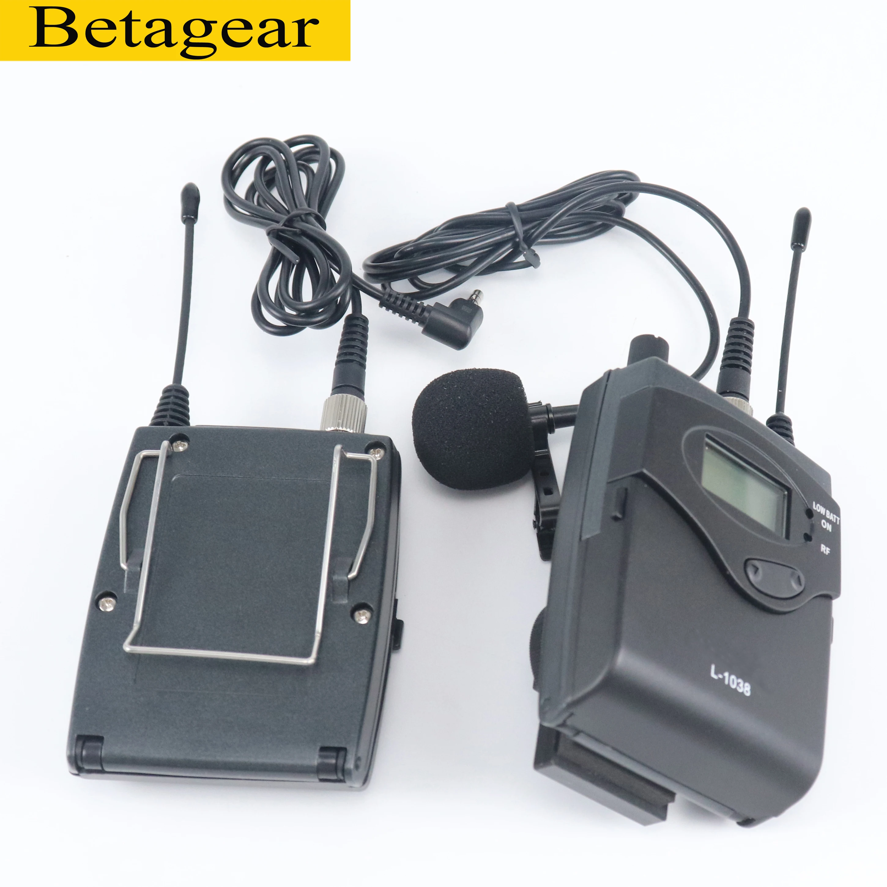 Betagear DSRL камера интервью запись L1038 система гида тура беспроводной микрофон 2