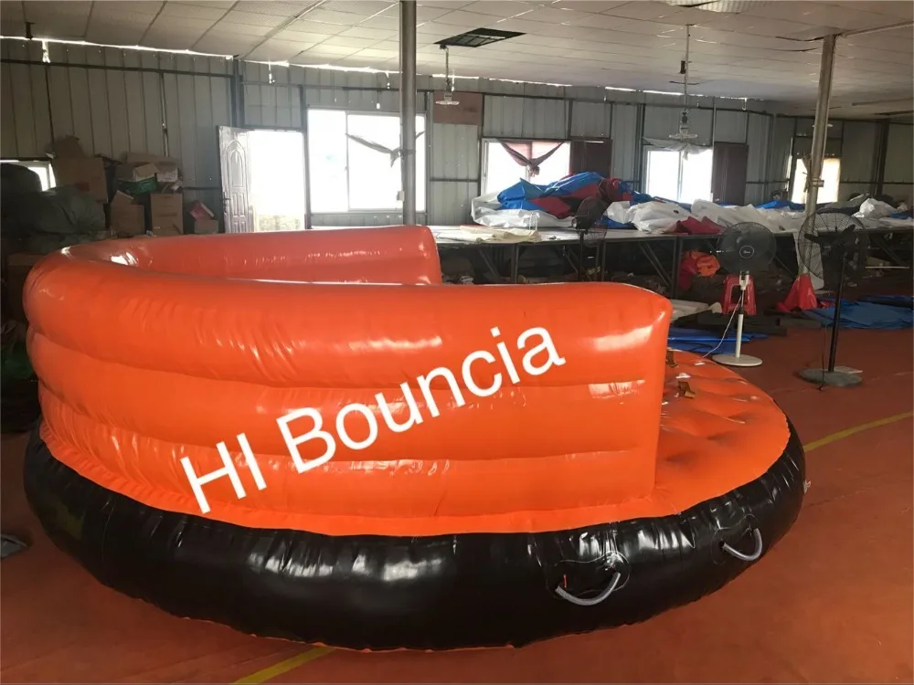 Сумасшедшая НЛО надувная сумасшедшая водная игра надувной остров летающая рыба